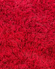 Tapis à poils longs CIDE Rouge 140 x 200 cm_746903