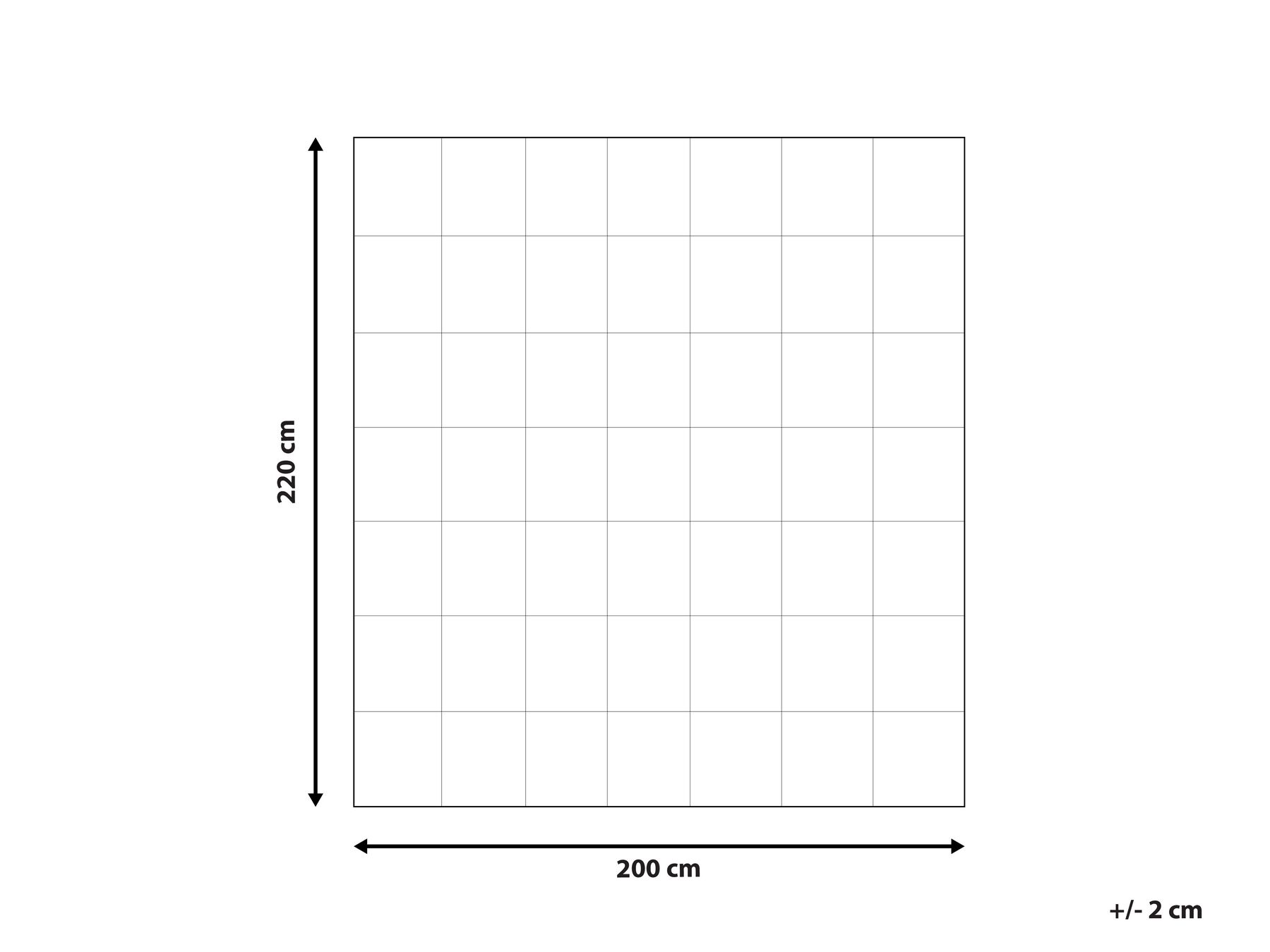 Duck Down Double Duvet Extra Warm 200 x 220 cm GROSSGLOCKNER_811445