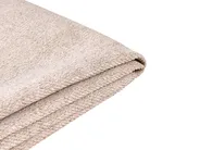 Divan Bed without Headboard Fabric COUNTESS 160 x 200 cm (EU King Size) Beige_1057620