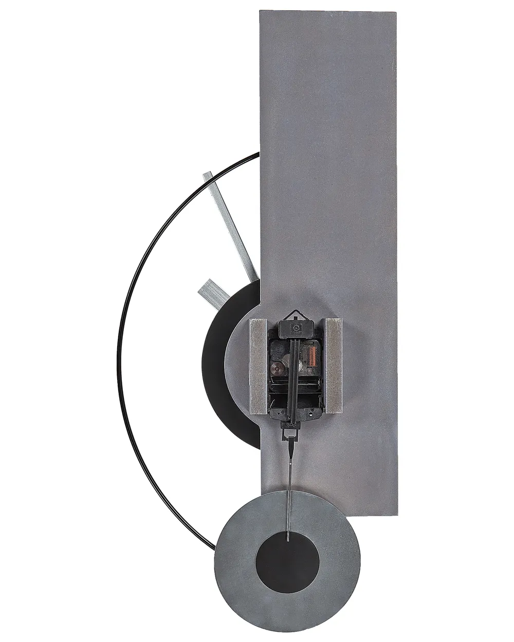 Zegar ścienny CEVINS 31 cm Metal Jasnoszary_941128