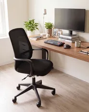 Office Chair VELTO Fabric Black_1048894