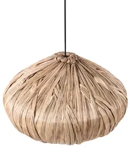 Pendant Lamp PASOS Water Hyacinth Natural_1008016
