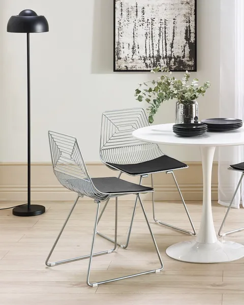 Metal Chairs Up to 70 OFF Beliani