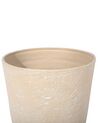 Set di 2 vasi beige sabbia 43 x 43 x 60 CAMIA_841596
