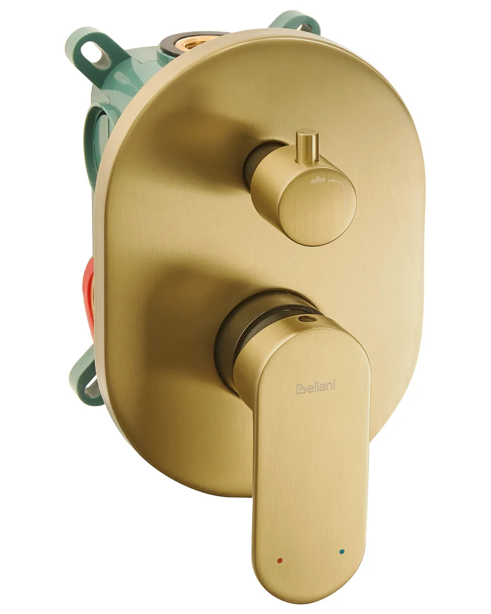 Concealed Shower Set with Rainshower TINGUIRIRICA Gold_1000451