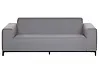 Garden Sofa 2 Seater ROVIGO Grey