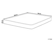 Waterbed Mattress Cover PURE 180 x 200 cm (EU Super King)_891345