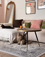 Coffee Table RAMONA Dark Ash Wood_1017072