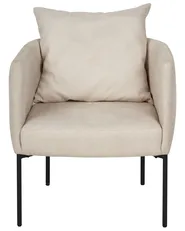Armchair MALMOS Fabric Light Beige_931373