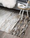 Cowhide Area Rug 140 x 200 cm Multicolour SINNELI_743099