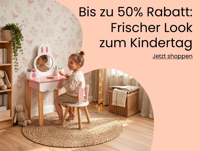 Möbel, Lampen und accessoires bis 70% günstiger