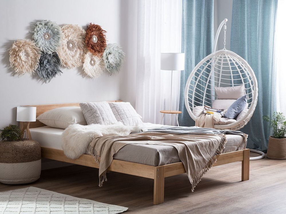 Pocket Spring Mattress DUO Medium Firm 180 x 200 cm Super King Size Beliani