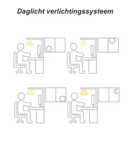 LED staande lamp MENSA Met bewegingssensor Metaal Zilver_850579