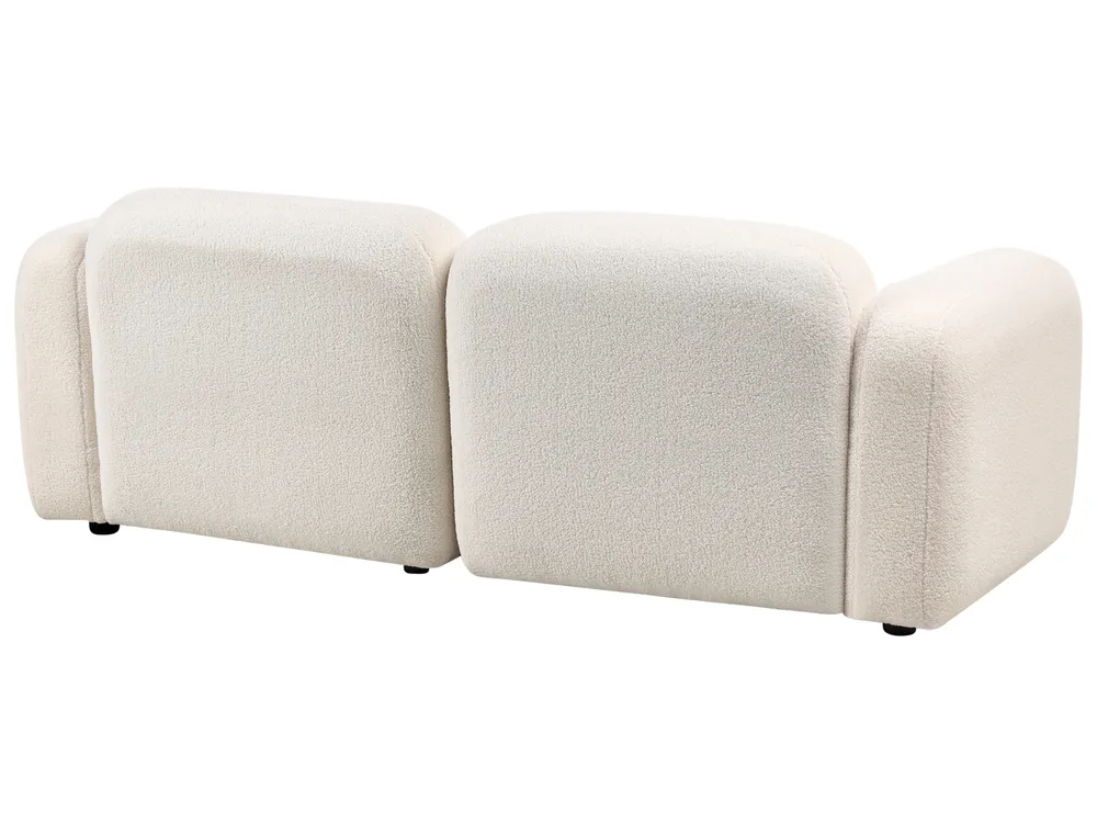 Sofa 3 Seater AFOSS Boucle Off-White_1012420
