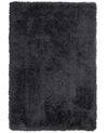 Tappeto shaggy rettangolare nero 200 x 300 cm CIDE_746847