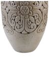 Vaso decorativo argilla grigio 52 cm ELEUSIS_791751