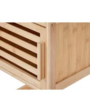 Shelving Unit LAFAYETTE Bamboo Light Brown_927603