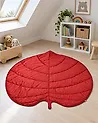 Kids Playmat EOLIA 110 x 110 cm Cotton Red