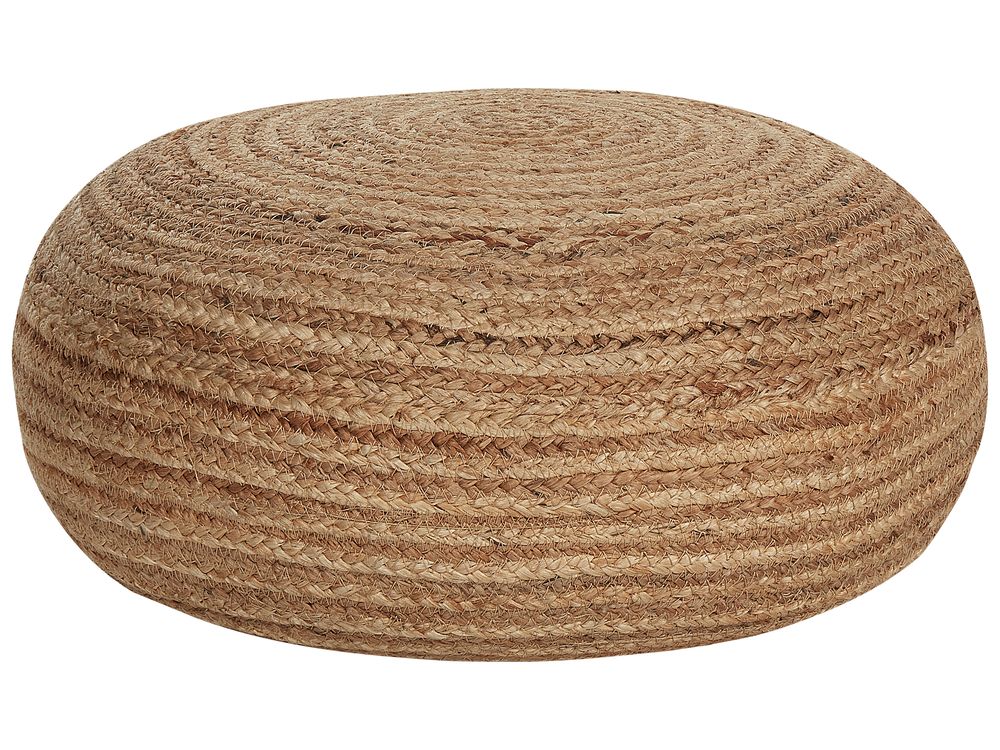 Pouffe TIFELT Jute Beige