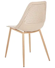 Set di 4 sedie da pranzo HAZELTON Beige_948879