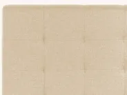 Bed Fabric LA ROCHELLE 180 x 200 cm (EU Super King) Beige_833108