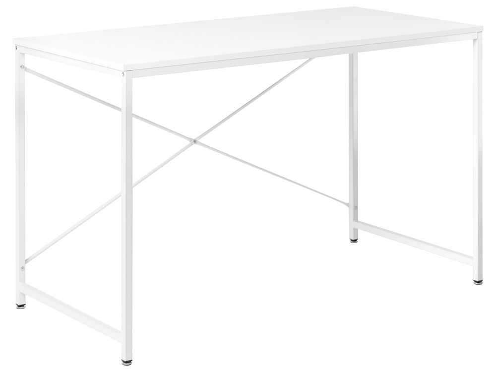 Pracovný stôl ANDASTE 120 cm 60 cm Biela