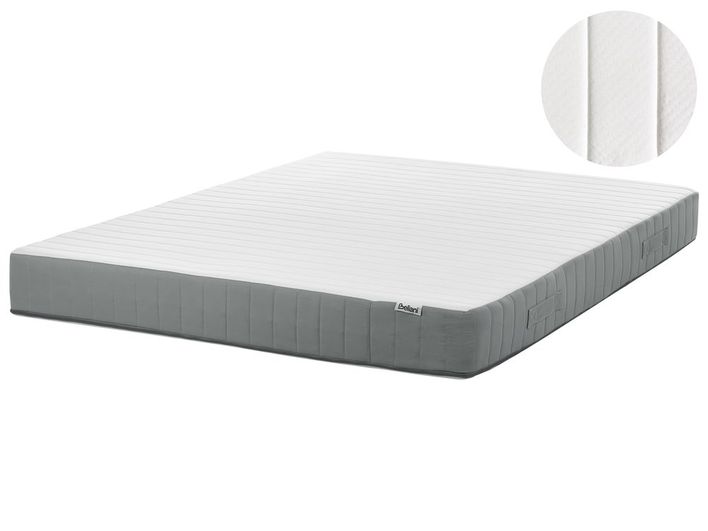 Materac kieszeniowy z pianką termoelastyczną SILENT HYBRID 7 PLUS H3/4 twardy 160 x 200 cm