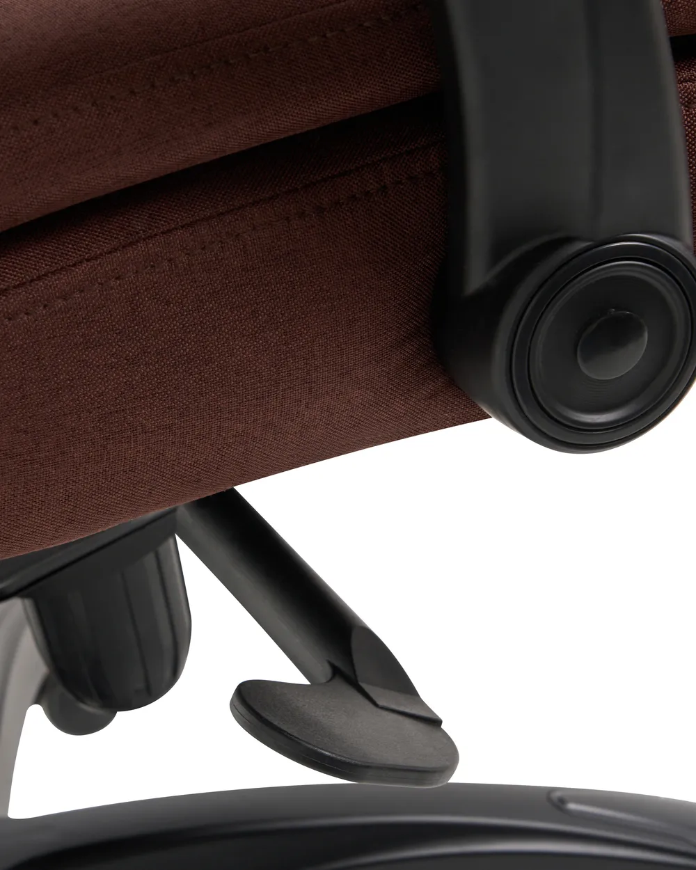 Executive Chair MAGNUS Linen Brown_1071096