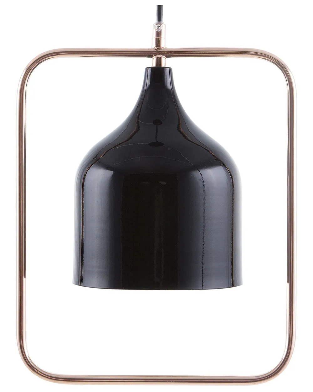 Pendant Lamp MAVONE Metal Black