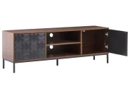 TV Stand CARAQUET Dark Brown_1023608