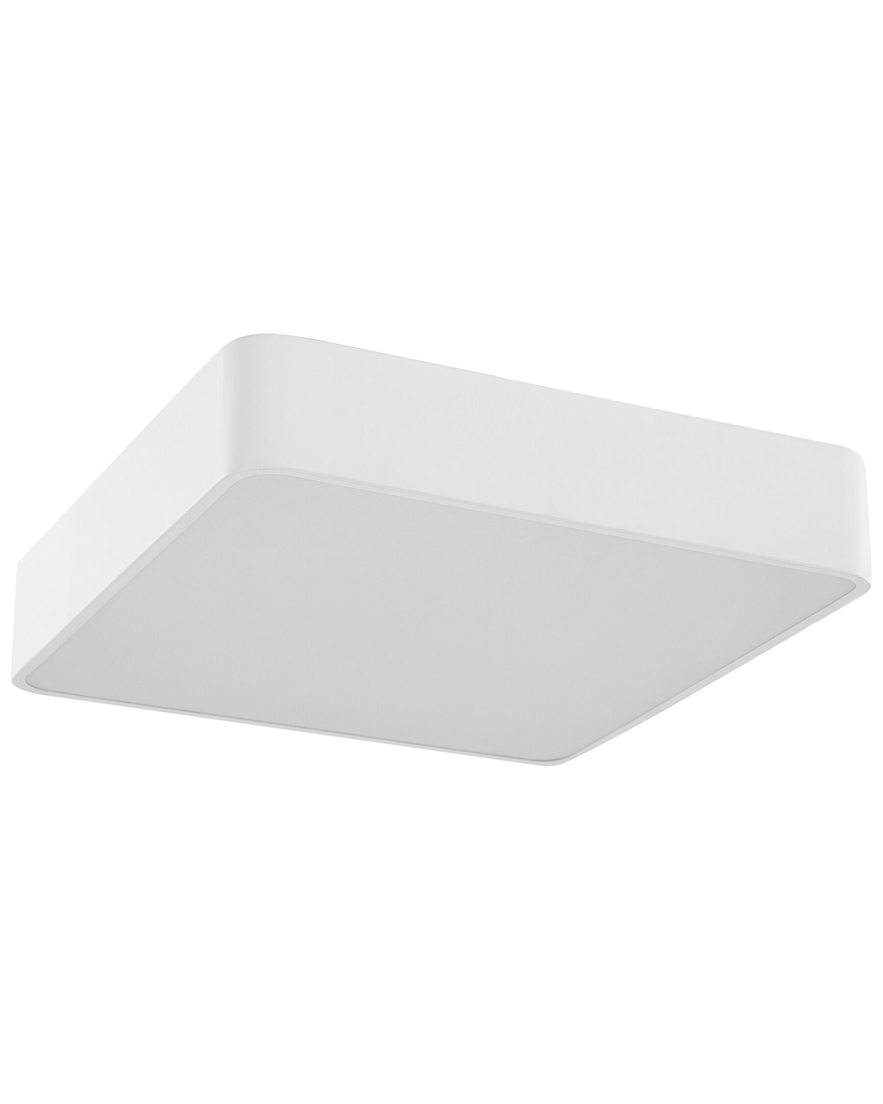 Lámpara de techo LED de metal blanco 46 x 46 cm BICOL_824879