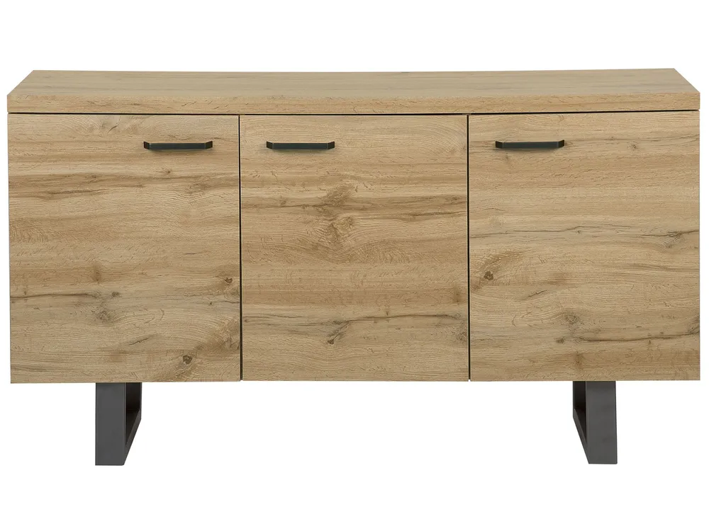 Szafka TIMBER Jasnobrązowy_758041