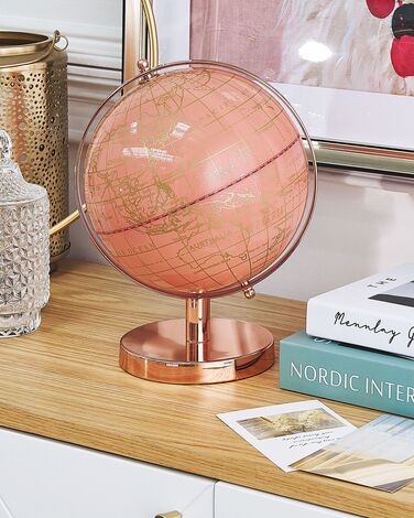 Decorative Globe 28 cm Pink CABOT