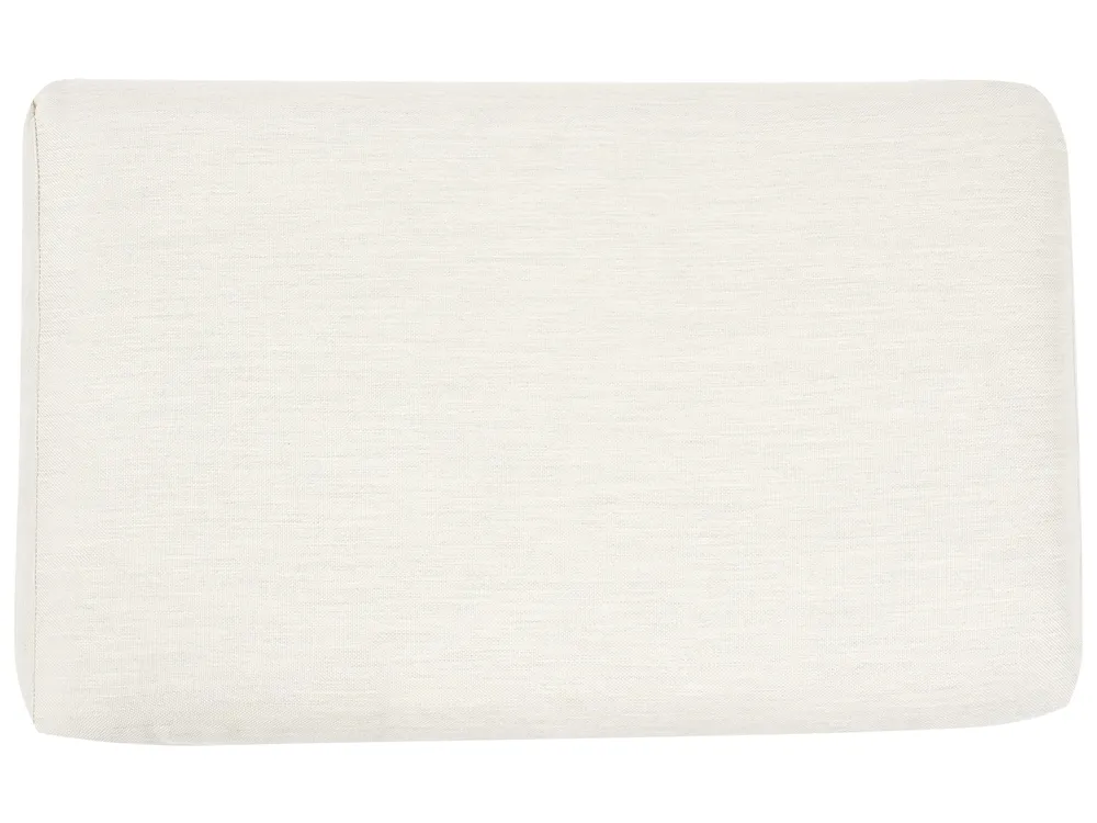 Garden Sofa Set 4 Seater ERICHE Light Beige_978013
