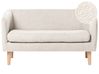 Sofa dziecięca DAGALI Boucle Beżowy