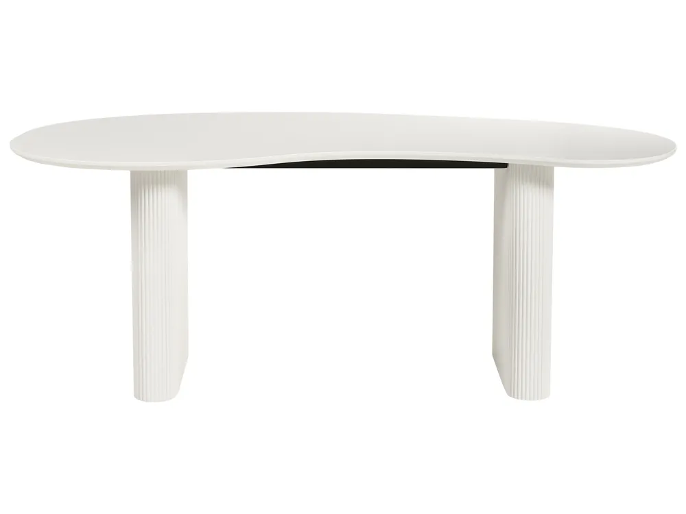 Dining Table PEERY White 198 cm 93 cm_993617