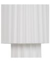 Lněná stolní lampa bílá ALFEIOS_897172