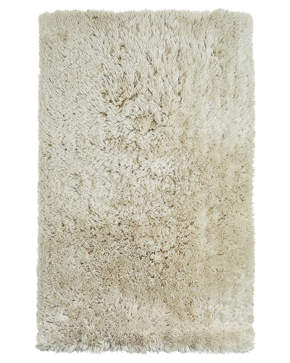 Shaggy Rug CIDE Beige 140 x 200 cm