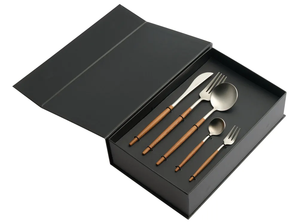 30 Piece Cutlery Set BAVETTE Silver_1038099