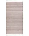 Rug MALHIA Light Red 80 x 150 cm