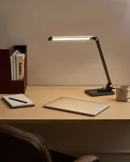 LED Desk Lamp ENIF with Wireless Charger Black_1018839