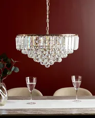 Chandelier ACHEIRO L Crystal Gold_919688