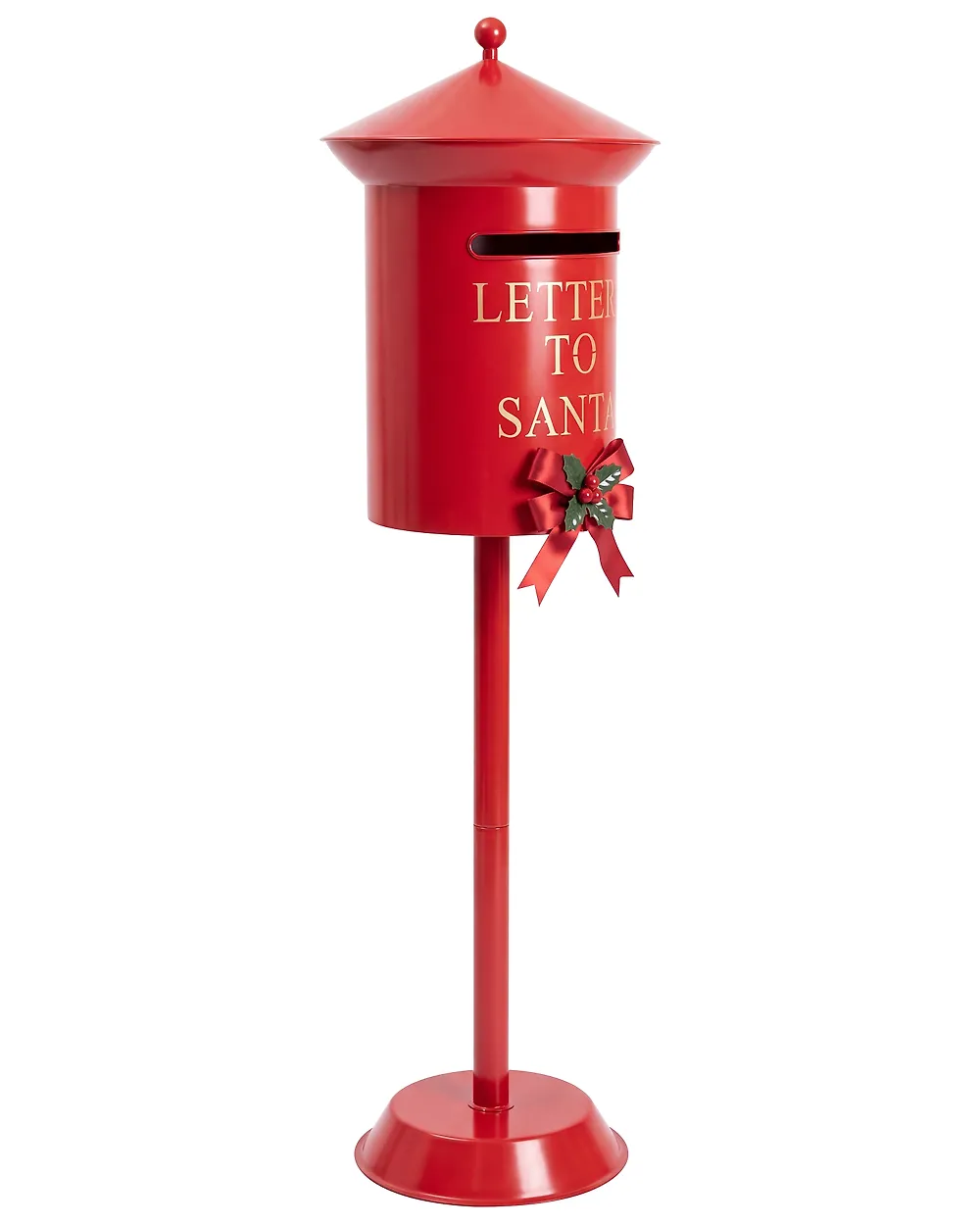 Buzón de Papá Noel UTSJOKI 122 cm Rojo