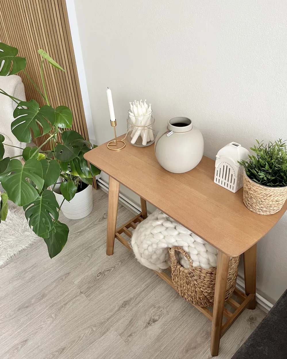 Console Table TULARE Light Brown_880923