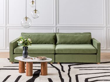 3-seters sofa Grønn VINSTRA