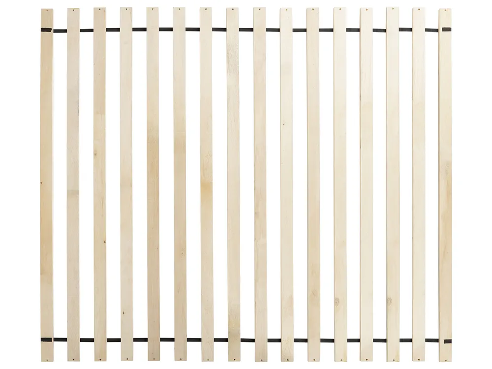 Bed Boucle VALOGNES 180 x 200 cm (EU Super King) Off-White_968238