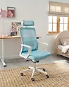 Office Chair MONARCH Light Blue