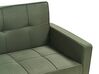 Fabric Sofa Bed Green GLOMMA_928609