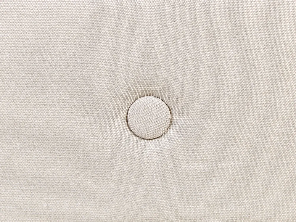 Bed Fabric RENNES 140 x 200 cm (EU Double) Light Beige_345566