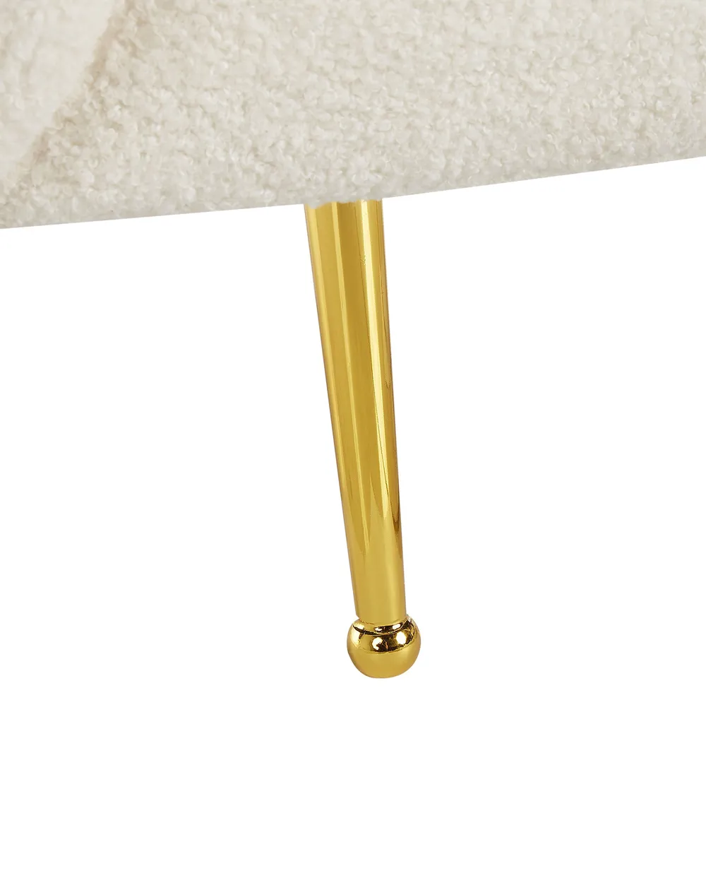 Armchair LOEN Boucle White_830992